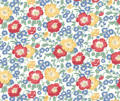 Liberty Riviera Collection 100% Cotton Fabric - 10cm Increments