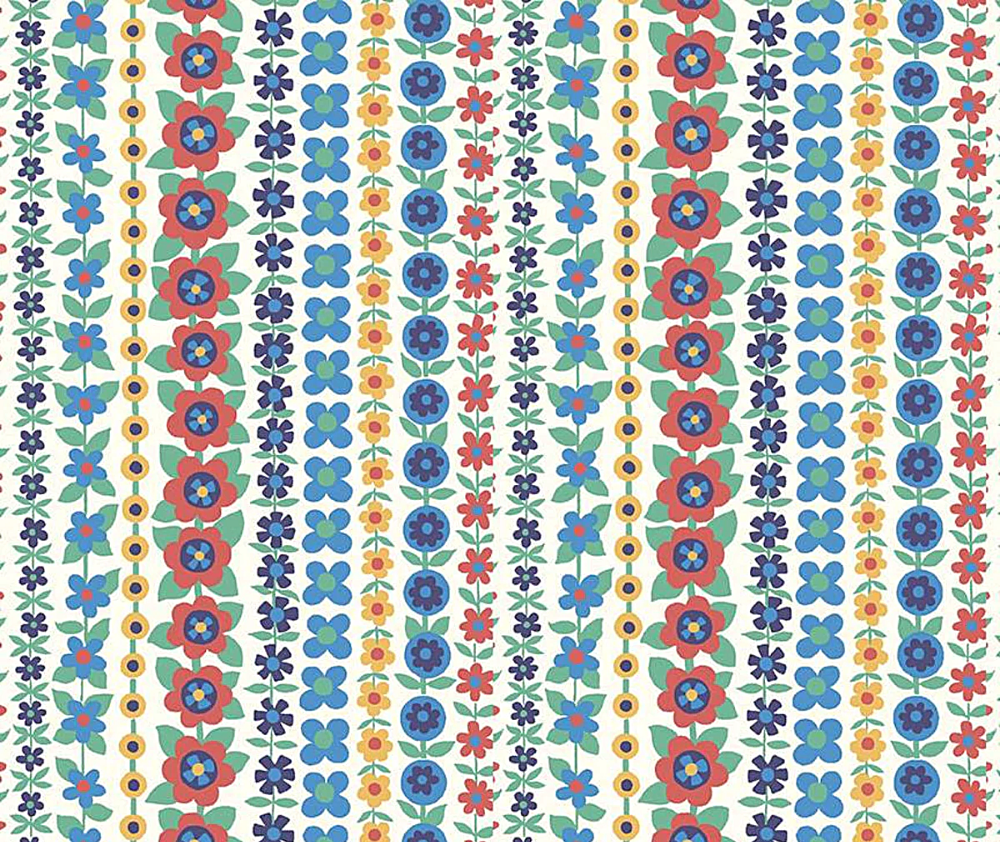 Liberty Carnaby Collection 100% Cotton Fabric - 10cm Increments