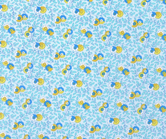 Liberty Artist Home - Trailing Marigold 100% Cotton Fabric - 10cm Increments