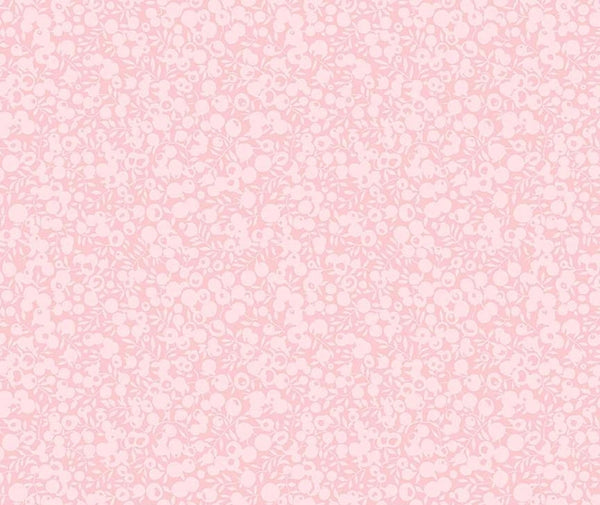 Liberty - Wiltshire Shadow Rose Pink 100% Cotton Fabric - 1/2 Metre