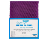 By Annie Light Weight Mesh Fabric Various Colours - 18in x 54in