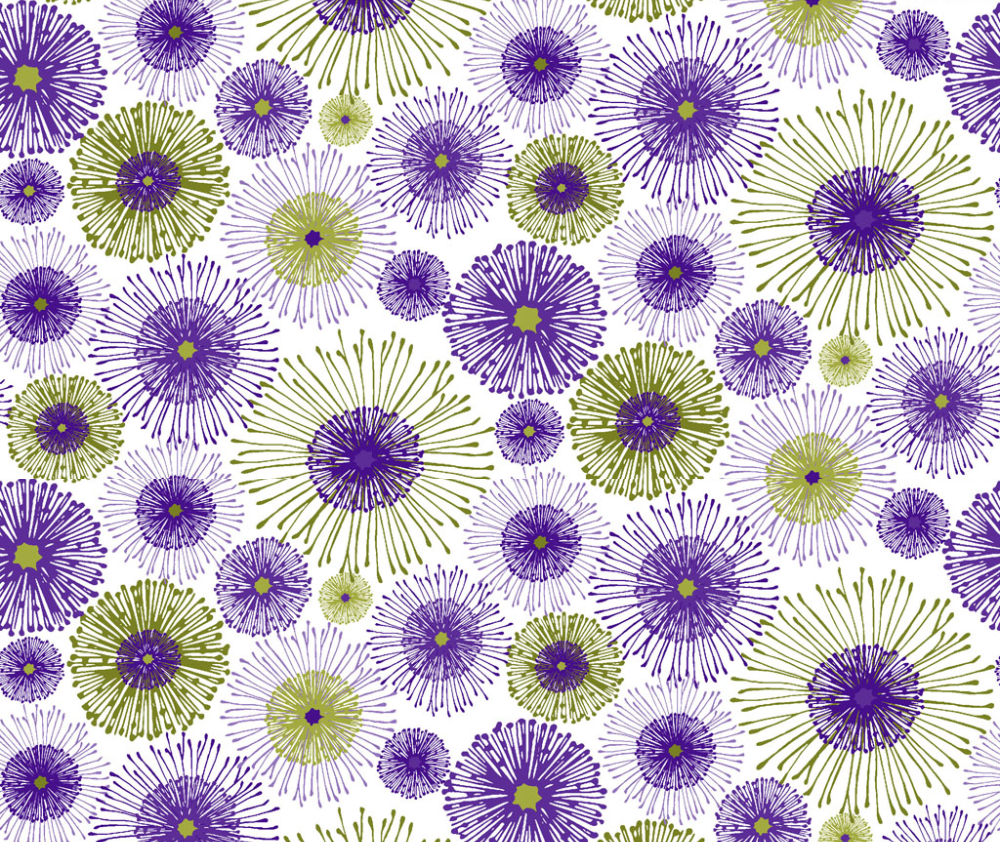 Lilla 100% Cotton Fabric - 10cm Increments