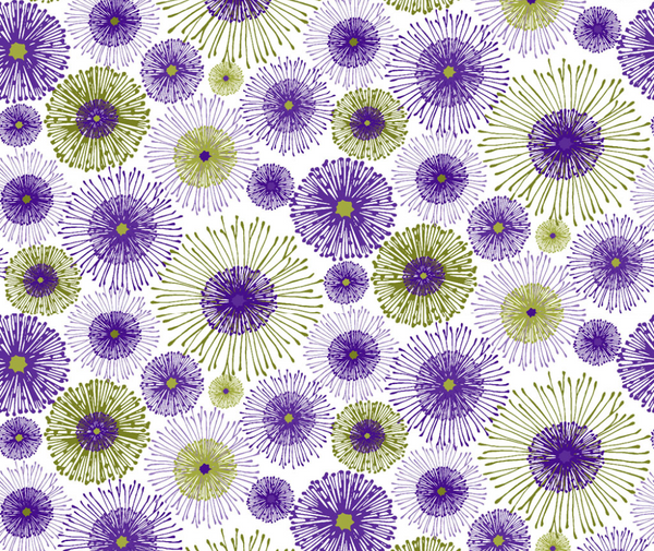 Lilla 100% Cotton Fabric - 10cm Increments
