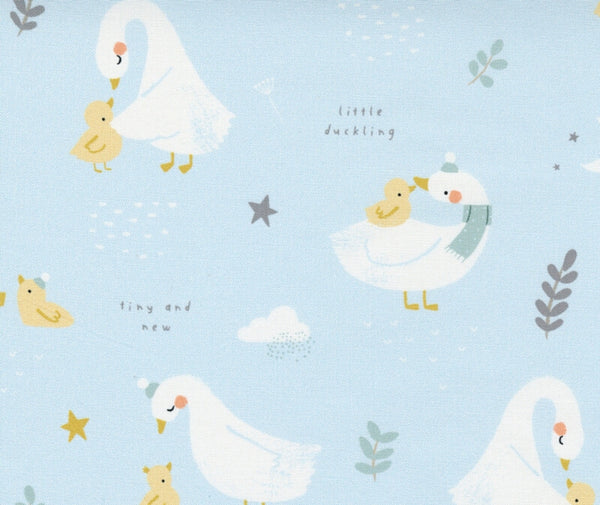 Little Ducklings - 100% Cotton Fabric - 1/2 Metre