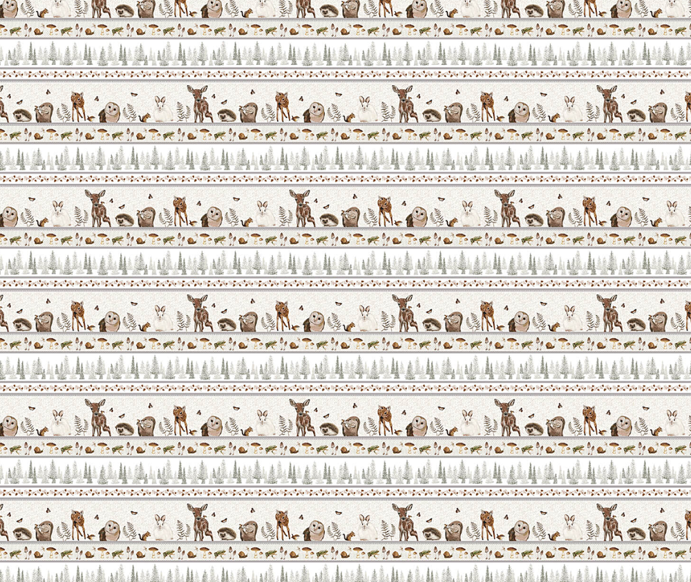 Little Ones 100% Cotton Fabric - 10cm Increments