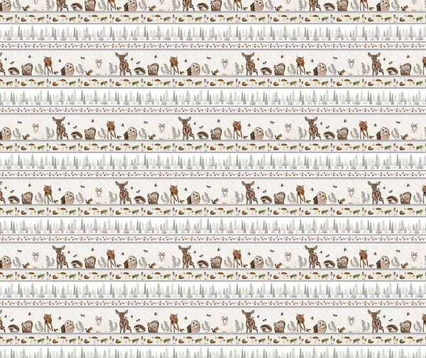 Little Ones 100% Cotton Fabric - 10cm Increments