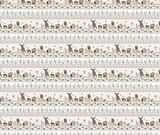 Little Ones 100% Cotton Fabric - 10cm Increments