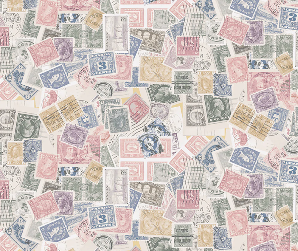 Low Key 100% Cotton Fabric - 10cm Increments