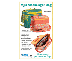 MJ's Messenger Bag - Patterns ByAnnie