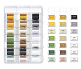 Madeira Classic Rayon 40x 1000m Embroidery Thread Box - Art 8042