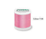 Madeira Rayon #40  - Embroidery Thread 200m - Select from 60 Colours
