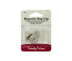 Magnetic Bag Clip - Trendy Trims