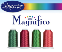 Superior Magnifico Embroidery Thread 3,000 yd - Colours #2151-2200