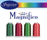 Superior Threads - Magnifico Embroidery Thread 3,000 yd - Colours #2000-2099