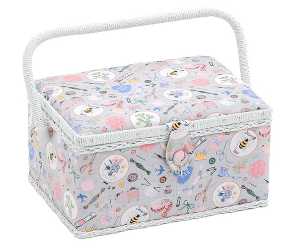 Medium Sewing Basket - Notions Design
