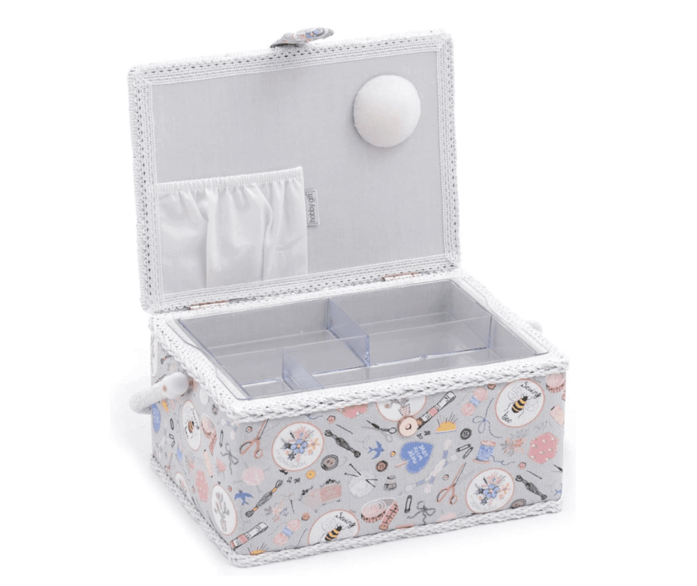 Medium Sewing Basket - Notions Design