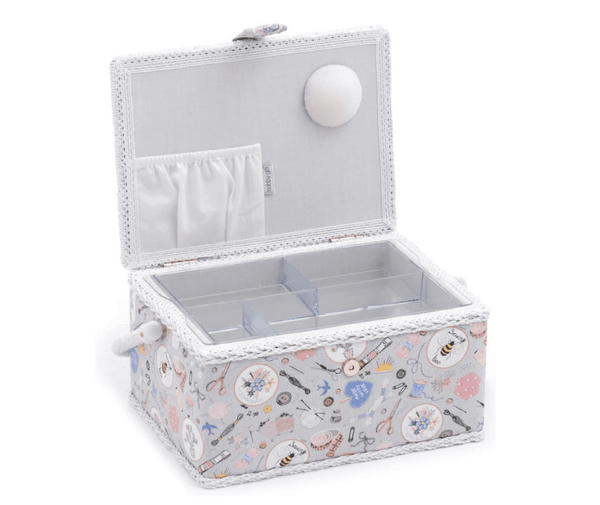 Medium Sewing Basket - Notions Design