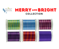 Superior Threads - Marry and Bright Collection - 6 x 500 yd Spool Set