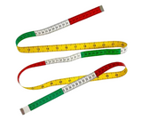 Metric & Imperial PU Leather Measuring Tape