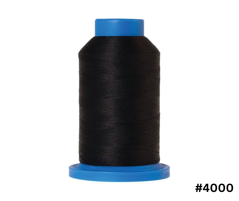 Mettler Seraflock Overlocking Thread 1000m - Various Colours