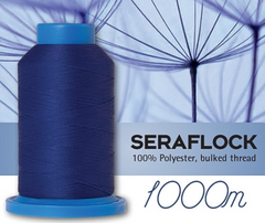 Mettler Seraflock Overlocking Thread 1000m - Various Colours