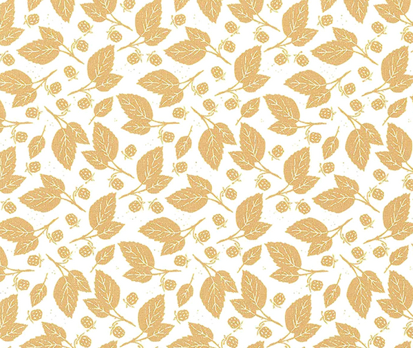Midnight in the Garden 100% Cotton Fabric - 10cm Increments