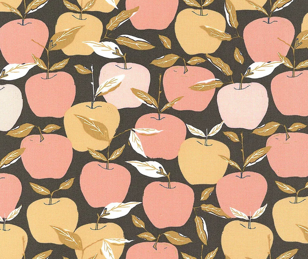 Midnight in the Garden 100% Cotton Fabric - 10cm Increments