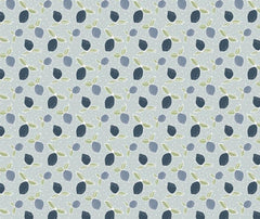 Afternoon In The Park 100% Cotton Fabric - 1/2 Metre