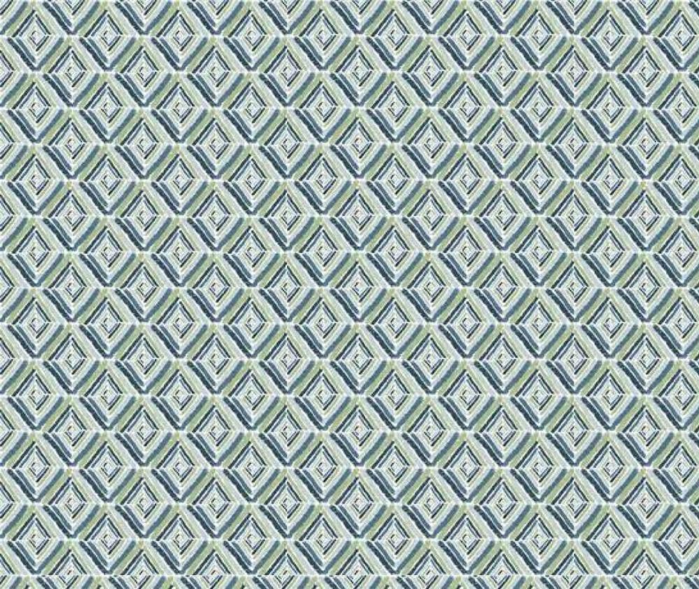 Afternoon In The Park 100% Cotton Fabric - 1/2 Metre