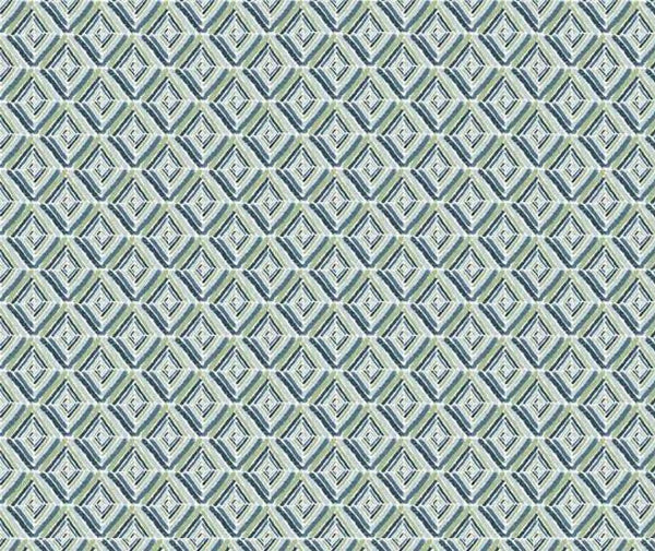 Afternoon In The Park 100% Cotton Fabric - 1/2 Metre