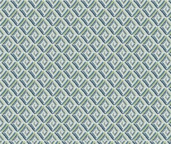 Afternoon In The Park 100% Cotton Fabric - 1/2 Metre