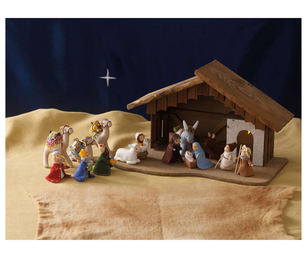 Mini Felt Christmas - 30 Decorations to Sew