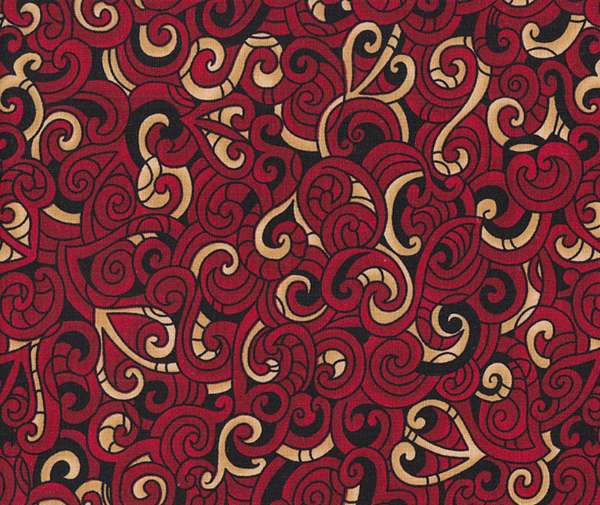 Kiwiana - Moko - Red