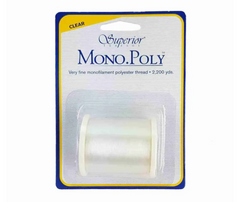 Superior Threads - Monopoly Invisible Polyester Thread 2200yds - Clear
