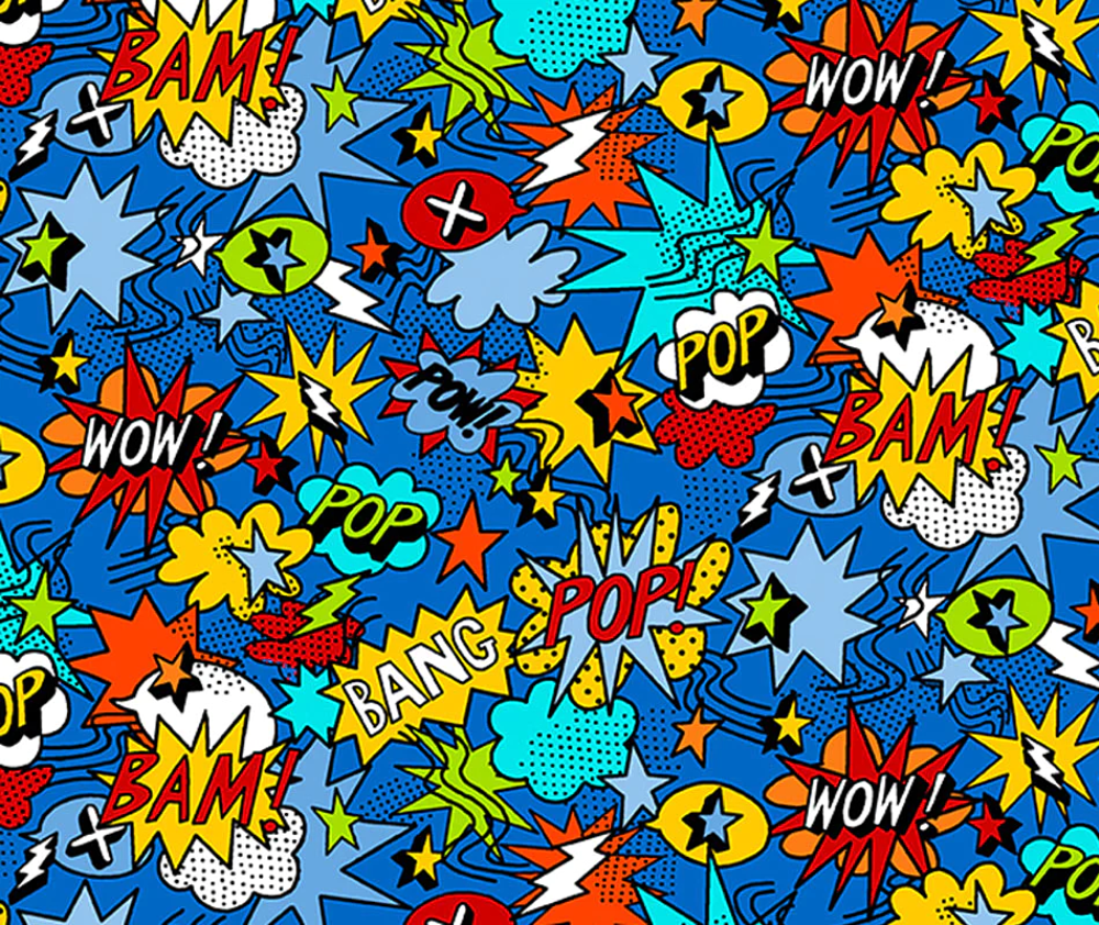 Monster Mash 100% Cotton Fabric - 10cm Increments