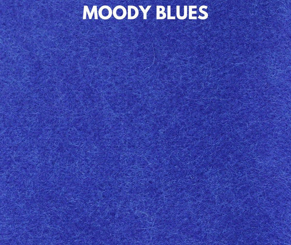 Wool Blend Felt - Various Colours