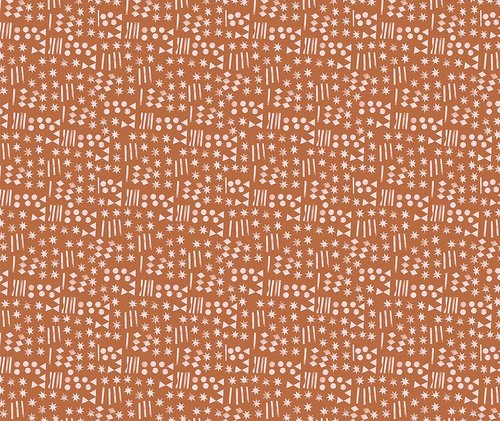 Figo - Moonlit Voyage 100% Cotton Fabric - 1/2 Metre