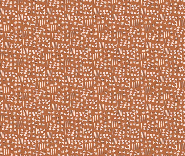 Figo - Moonlit Voyage 100% Cotton Fabric - 1/2 Metre