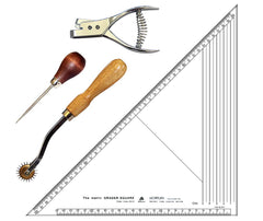 Ultimate Pattern Making Kit With Etched Set Square