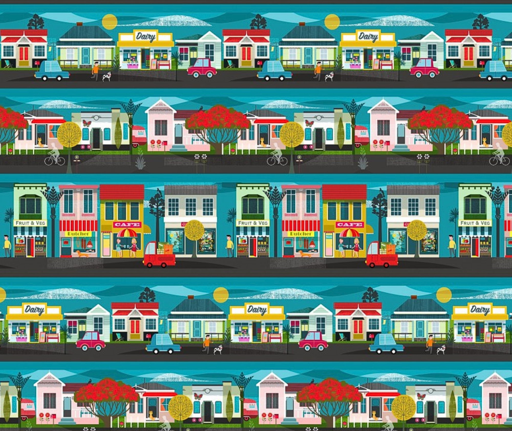 Kiwiana - My Local Stripe