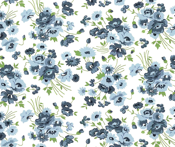 Nantucket Summer 100% Cotton Fabric - 10cm Increments