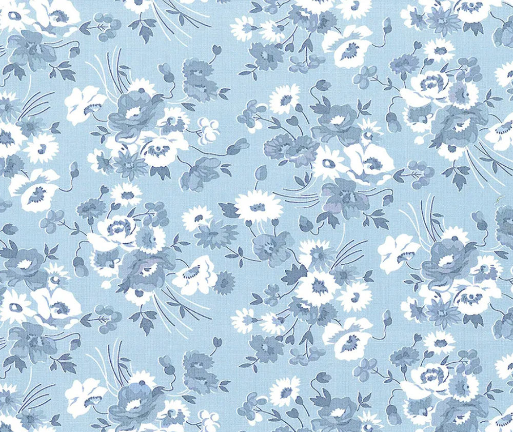 Nantucket Summer 100% Cotton Fabric - 10cm Increments