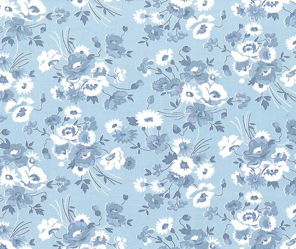 Nantucket Summer 100% Cotton Fabric - 10cm Increments