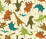 Natural History Museum 100% Cotton Fabric - 10cm Increments
