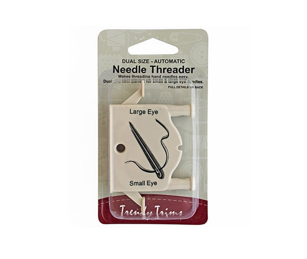 Automatic Needle Threader For Hand Needles - Trendy Trims