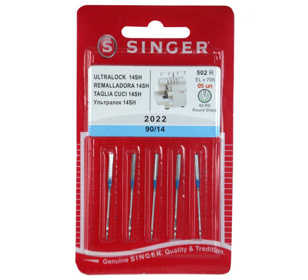 Singer Domestic Overlocker Woven Needles Sew It