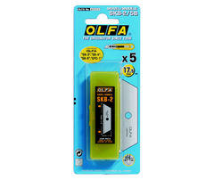 OLFA® SKB-2/5B Trapezoid Blades, 5 Pack