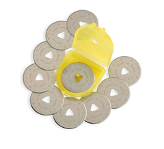 Olfa 28mm Rotary Cutter Blade - 10 Pack