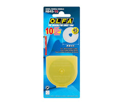 Olfa 45mm Rotary Blade 10PK