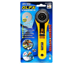 OLFA® 45mm Straight Handle Rotary Cutter